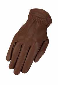 Heritage Chocolate Deerskin Trail Gloves HG281