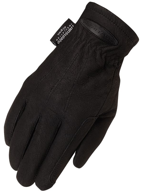 Heritage Black Cold Weather Gloves HG286