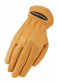 Heritage Tan Deerskin Trail Gloves HG282