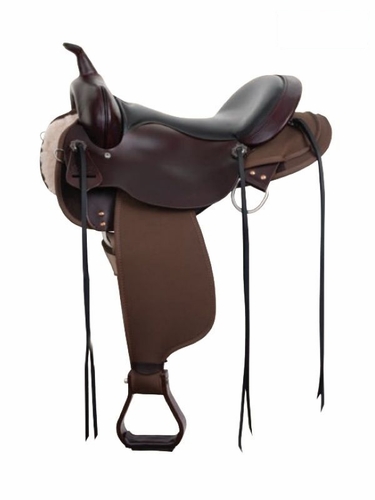 ** SALE Circle Y High Horse Bear Brook Trail Saddle 6906 