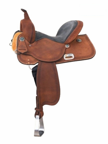 Circle Y High Horse Proven Sahara Barrel Saddle 6236