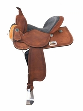 Circle Y High Horse Proven Sahara Barrel Saddle 6236
