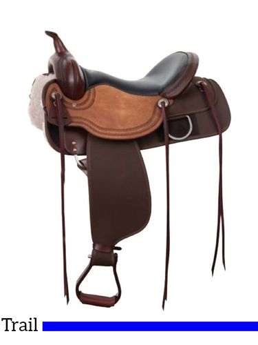13" to 18" High Horse Sky Meadow Trail Saddle 6889