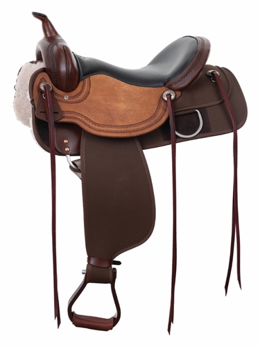 Circle Y High Horse Sky Meadow Trail Saddle 6889