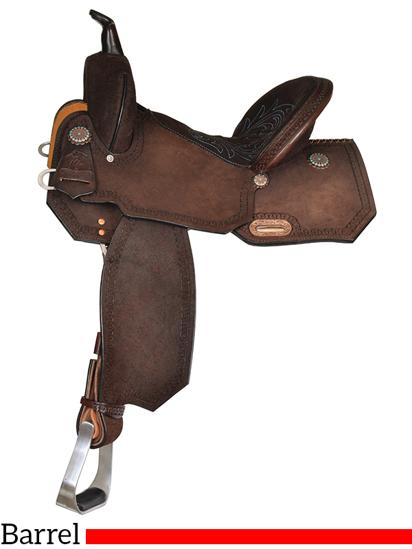 High Horse Lindale Barrel Saddle 6228
