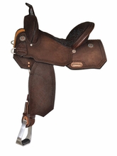 Circle Y High Horse Lindale Barrel Saddle 6228