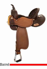 High Horse Alice Barrel 6232 w/Free Pad