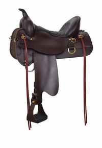 High Horse by Circle Y Big Springs Trail Saddle 6862