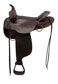 High Horse by Circle Y El Campo Cordura Gaited Trail Saddle 6970