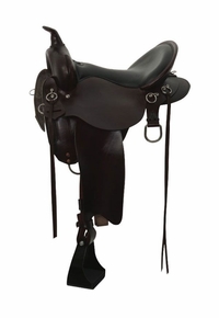High Horse by Circle Y Little River Trail Saddle 6863
