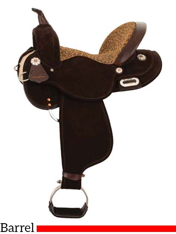 High Horse Galaxy Barrel Saddle 6832