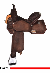 High Horse Leona Barrel Saddle 6230 ZDS