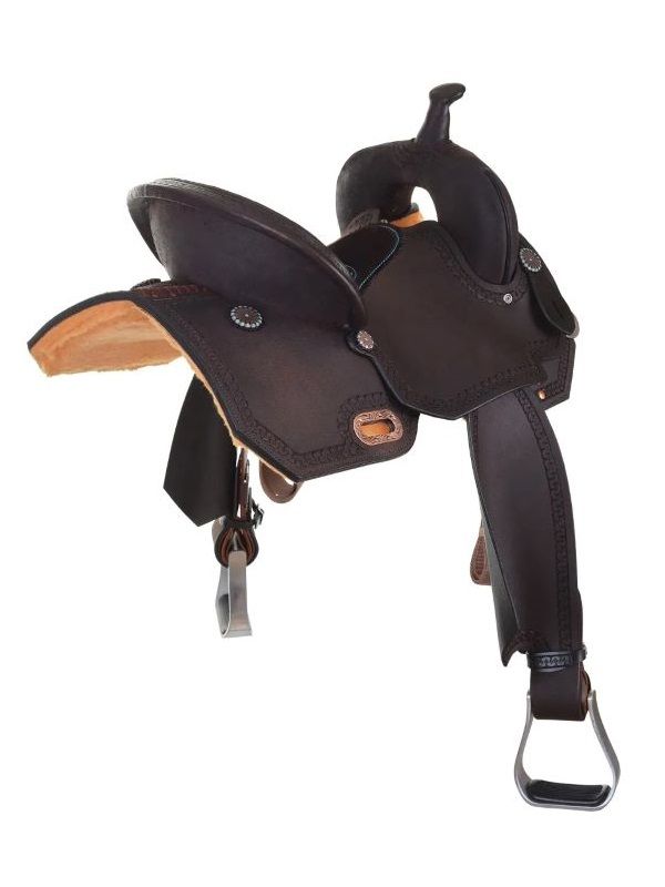 High Horse Lindale Barrel Saddle 6228