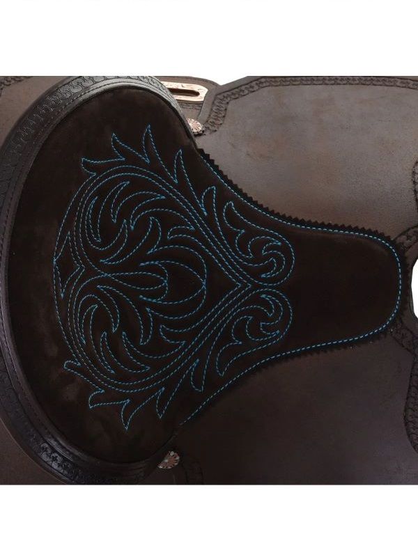 High Horse Lindale Barrel Saddle 6228