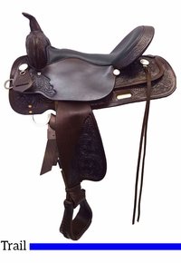 High Horse Mineral Wells Trail Saddle 6812