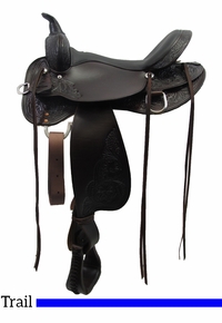 High Horse Oyster Creek Trail Saddle 6808