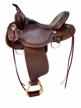 High Horse Rosebud Cordura Trail Saddle 6918