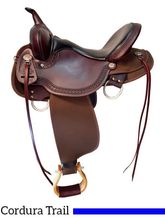 High Horse Rosebud Cordura Trail Saddle 6918 SAVE $149 CLEARANCE