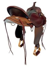 High Horse Rosebud Cordura Trail Saddle 6918 SAVE $149 CLEARANCE