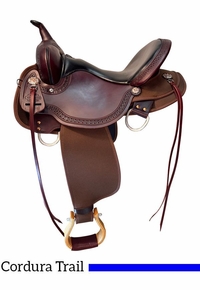 HOLD 2025/08/27j High Horse Rosebud Cordura Trail Saddle 6918 SAVE $149 CLEARANCE