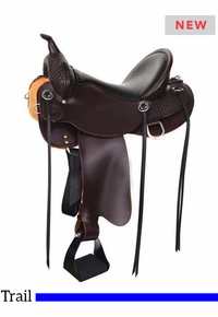 High Horse Sulphur River Trail Saddle 6865