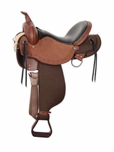 Circle Y High Horse Iron Weed Trail Saddle 6925