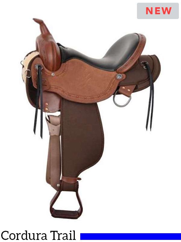 13" to 18" High Horse Iron Weed Trail Saddle 6925