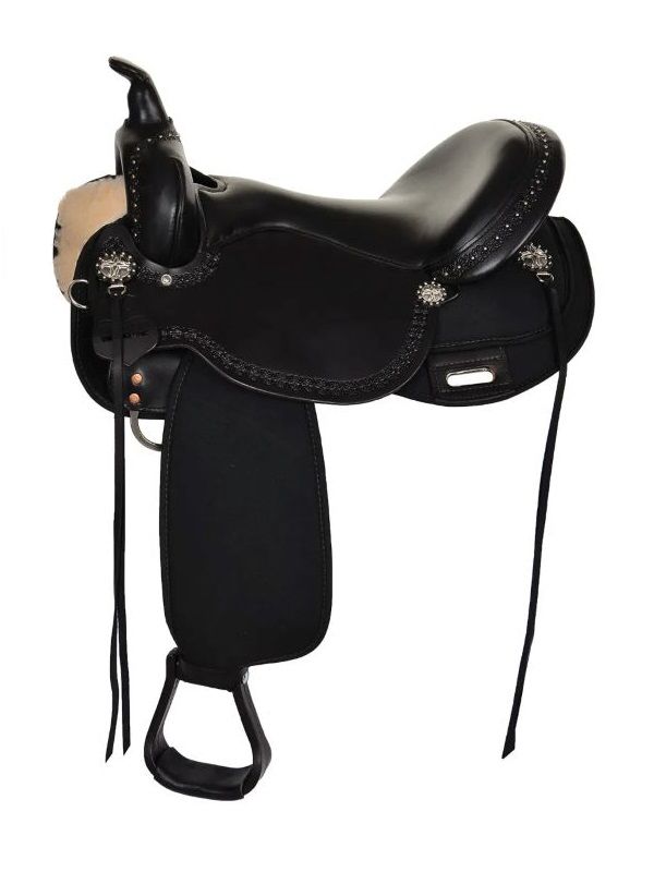 High Horse Willow Springs Saddle 6913