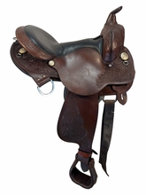 SOLD 08/18/2026ct 16 Inch Used High Horse By Circle Y Round Rock Trail Medium Gaited Tree 6870