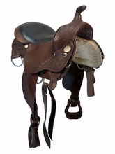 SOLD 08/18/2026ct 16 Inch Used High Horse By Circle Y Round Rock Trail Medium Gaited Tree 6870