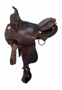 SOLD 08/18/2026ct 16 Inch Used High Horse By Circle Y Round Rock Trail Medium Gaited Tree 6870