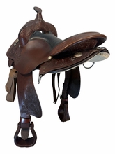 SOLD 08/18/2026ct 16 Inch Used High Horse By Circle Y Round Rock Trail Medium Gaited Tree 6870