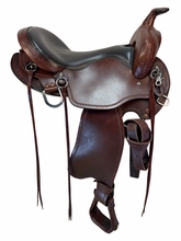 HOLD 08/25/2026ct 16 Inch Used Big Horn Light Flex Trail Saddle Wide Gaited Tree 815