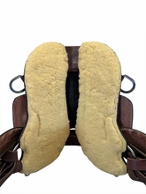 HOLD 08/25/2026ct 16 Inch Used Big Horn Light Flex Trail Saddle Wide Gaited Tree 815