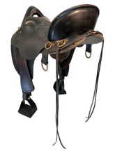 HOLD 2025/07/13 18.5Inch Used Tucker River Plantation Trail Saddle 146