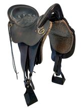 HOLD 2025/07/13 18.5Inch Used Tucker River Plantation Trail Saddle 146