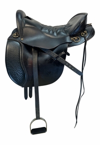 16.5Inch Used Tucker Endurance Saddle 149
