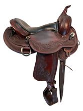 SOLD 2025/08/16j  16 Inch Used Circle Y JG Wind River Trail Saddle 1750