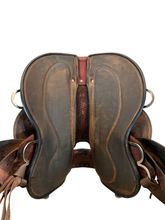 SOLD 2025/08/16j  16 Inch Used Circle Y JG Wind River Trail Saddle 1750