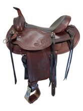 SOLD 2025/10/25 16 Inch Used Dakota Haflinger Trail Saddle 2214