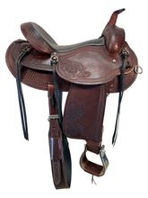 SOLD 2025/10/25 16 Inch Used Dakota Haflinger Trail Saddle 2214