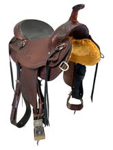 SOLD 2025/10/25 16 Inch Used Dakota Haflinger Trail Saddle 2214