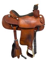 14.5Inch Used Martin Saddlery Roping Saddle