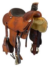 14.5Inch Used Martin Saddlery Roping Saddle
