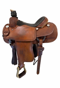 HOLD 2025/12/10j  14.5Inch Used Martin Saddlery Roping Saddle