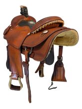 14.5Inch Used Martin Saddlery Roping Saddle