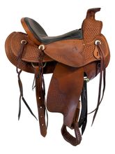 16 Inch Used Dakota Wade Ranch Saddle Wide Tree 809