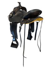 SOLD 2026/02/13 15.5Inch Used Bar J Saddlery Trail Saddle X Wide Tree