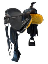 SOLD 2026/02/13 15.5Inch Used Bar J Saddlery Trail Saddle X Wide Tree