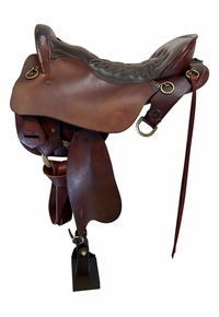 HOLD 2026/01/21c 17.5Inch Used Tucker Endurance Saddle Medium Tree 159